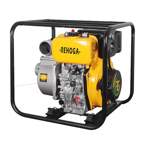 Rdw30 Diesel Water Pump - Color: Yellow & Black