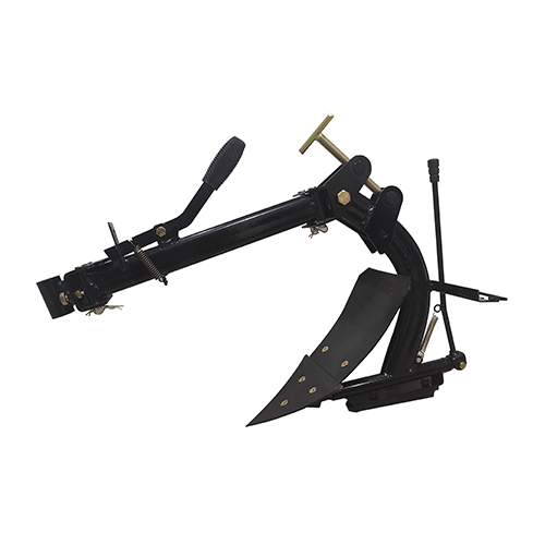 Adjustable Plough - Color: Black