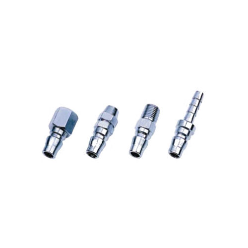 Quick Release Couplings - Color: Silver