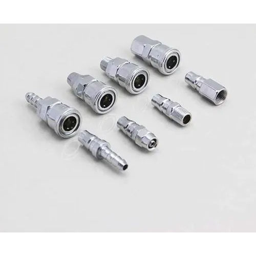 Quick Release Coupling - Color: Silver