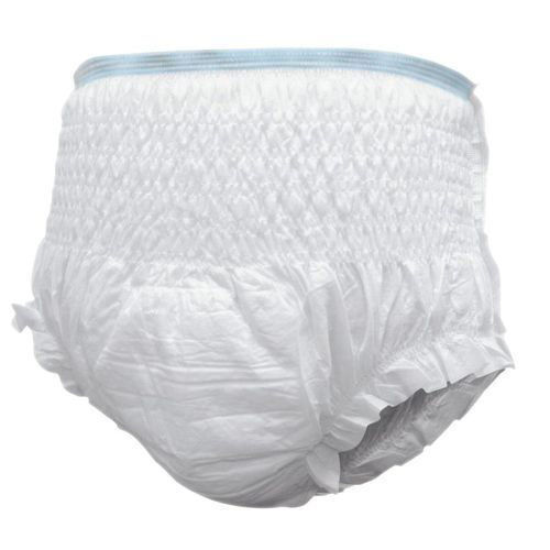 Disposable Adult Diaper - Material: Non Woven Fabric