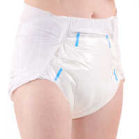 Cotton Adult Diaper - Material: Non Woven Fabric