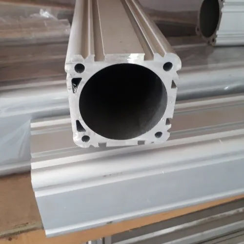 Pneumatic Cylinder Aluminium Barrel - Color: Silver