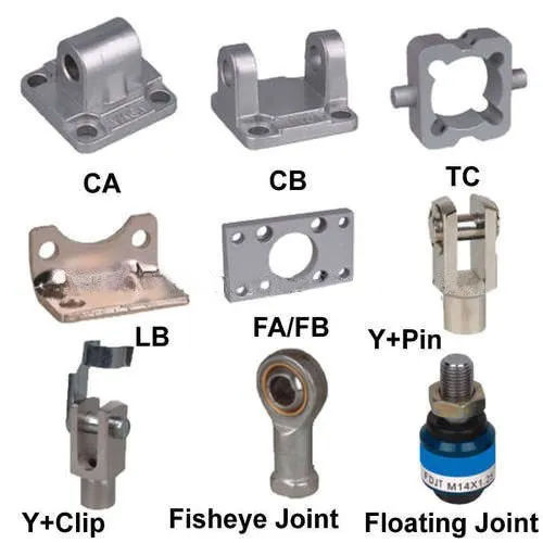 Pneumatic Cylinder Mountings