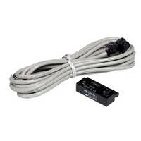 Reed Switch And Clamp - Standard Size, Gray | Industrial Usage For Reliable Control In Industrial Applications