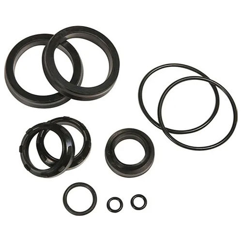 Pneumatic Cylinder Seal Kit - Color: Black