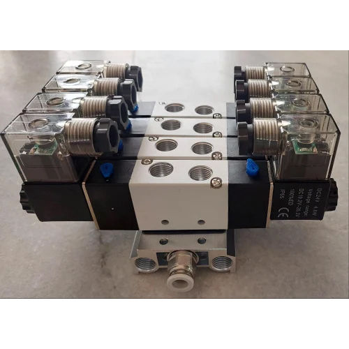 Solenoid Pneumatic Valve 