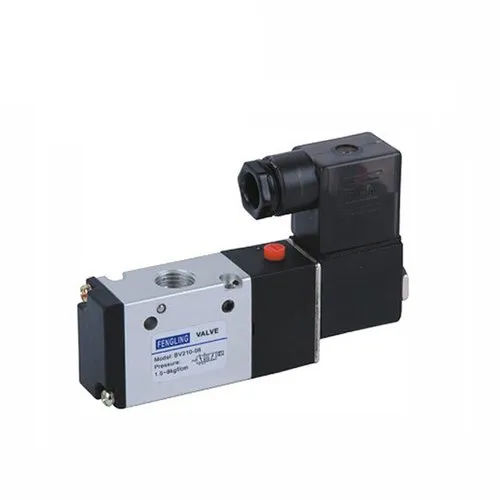 3V Series 3-2 Single And Double Solenoid Valve 