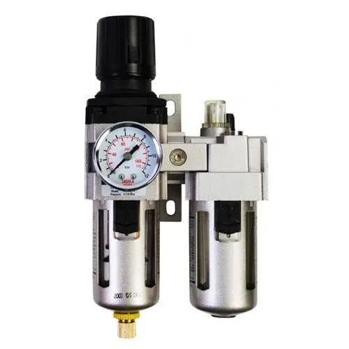 Ac Filter Regulator Combination - Color: White