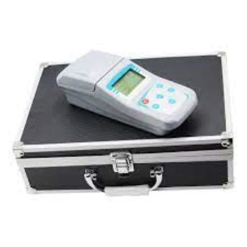 Digital Turbidity Meter - White, Semi-Automatic | Ideal for Industrial and Laboratory Applications