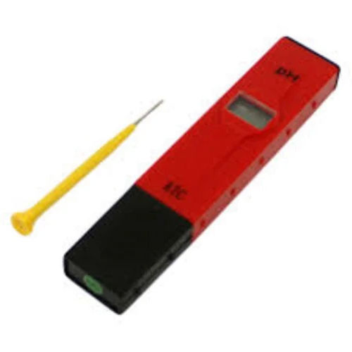 Pocket Ph Meter - Color: Red