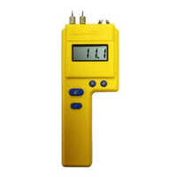 Paper Moisture Meter - Color: Yellow