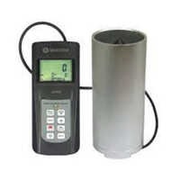 Industrial Grain Moisture Meter - Sturdy Metal, 0-50% Range | Semi-automatic Operation, Led Indicator, Measures 22 Grain Species