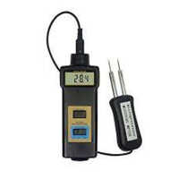 Soil Moisture Meter - Durable Metal, 267 Grams | Automatic Operation, Accurate Readings, Sleek Black Design