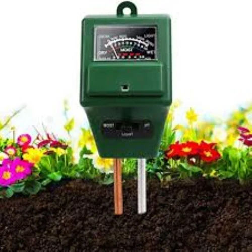 Soil Ph Moisture Meter - Color: Green