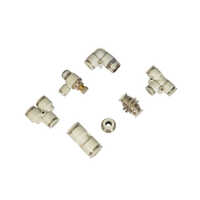 Industrial Pu Fittings - Color: White