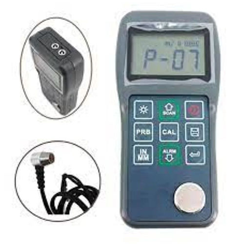 Ultrasonic Thickness Meter - Color: Grey