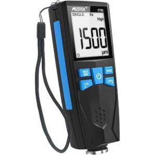 Digital Display Coating Thickness Meter - Color: Black And Blue