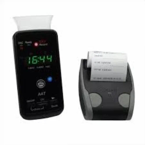 Alcohol Tester With Bluetooth Printer - Application: Industrial