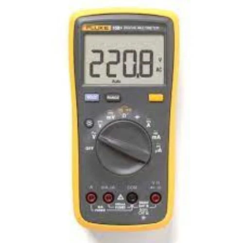 Fluke 15B Digital Multimeter - Color: Yellow