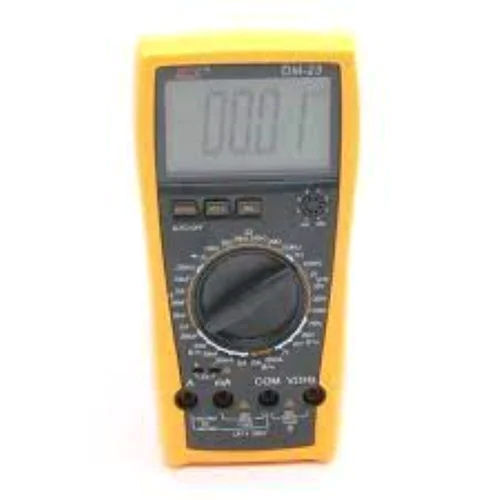 Ac Dc Multimeter - Color: Yellow