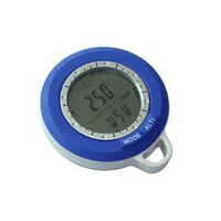 Handheld Digital Compass - Automatic Operation, Blue Color | Industrial Direction Finder