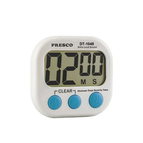 Digital Countdown Timer - Color: White