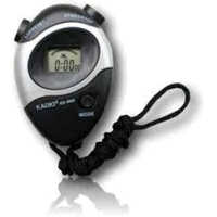 Kadio Stop Watch - Durable Metal, Standard Design, Black Color | Digital Timing, Warranty Included, Ideal For Sports Activities