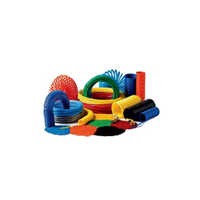 Polyurethane Pipe - Round Shape, Multicolour Design | Industrial Use, 1-year Warranty