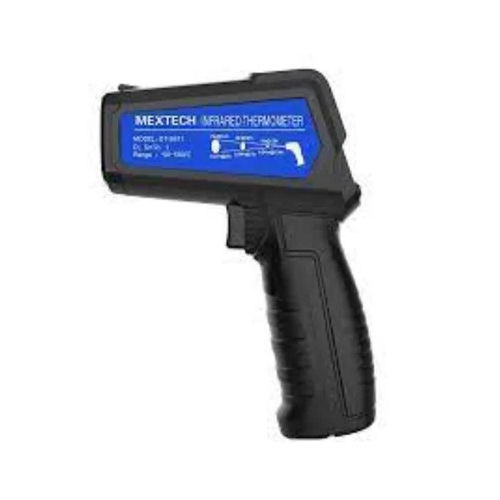 Laser Infrared Temperature Gun - Color: Black