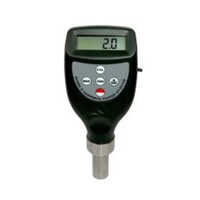 Digital Shore Hardness Tester - High-quality Metal, 162x65x38 Mm, Sleek Black | Accurate Measurement For Soft And Hard Materials