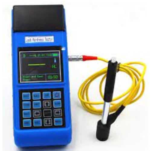 Digital Metal Hardness Tester - Color: Blue