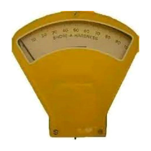 Shore A Rubber Hardness Tester - Color: Yellow