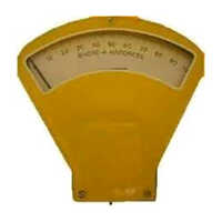 Shore A Rubber Hardness Tester - Color: Yellow