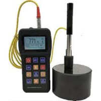 Digital Portable Leeb Hardness Tester - Color: Black