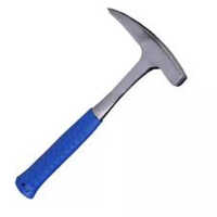 Geological Rock Hammer - Color: Silver