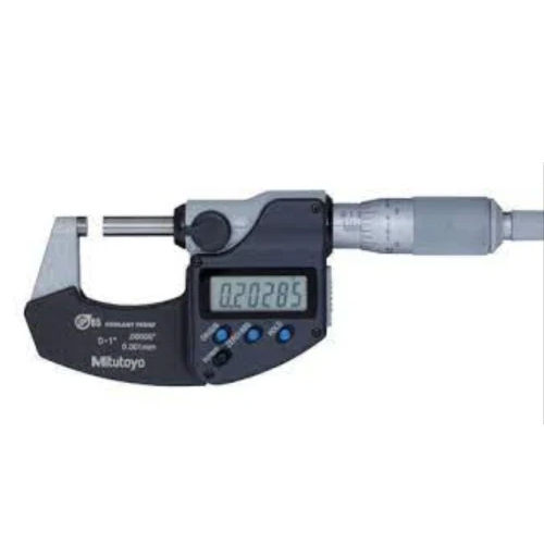 Mitutoyo Outside Micrometer - Color: Silver