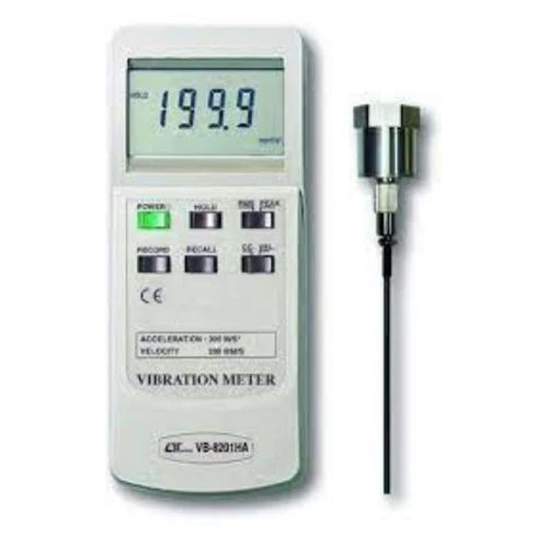 Lutron Vibration Meter - Color: White