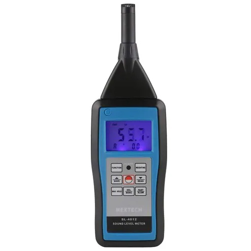 Decibel Level Meter - Color: Black