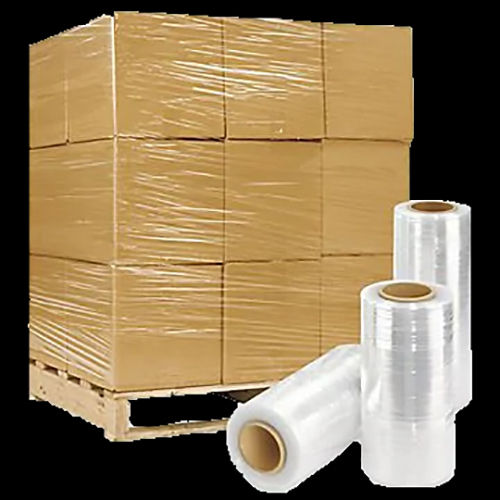 Stretch film for cost-effective wrapping