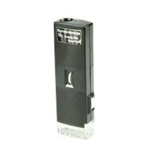 Illuminated Pocket Microscope - Color: Black