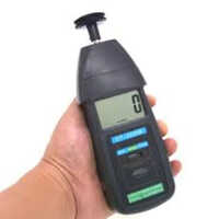 Digital Contact Tachometer - Color: Black