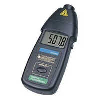 Digital Tachometer Rpm Meter - Color: Black