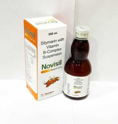 Silymarin 35mg with Vitamin B Complex suspension