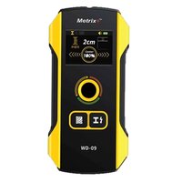 Concrete Wall Scanner - Metal, 120mm Detection Depth, Blue Finish | Manual & Automatic Control, Led & Sound Alert, Rechargeable 9 Volt Battery