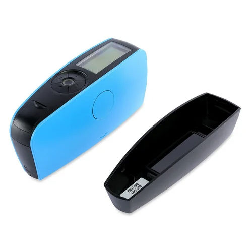 60 Degree Gloss Meter - Color: Black And Blue