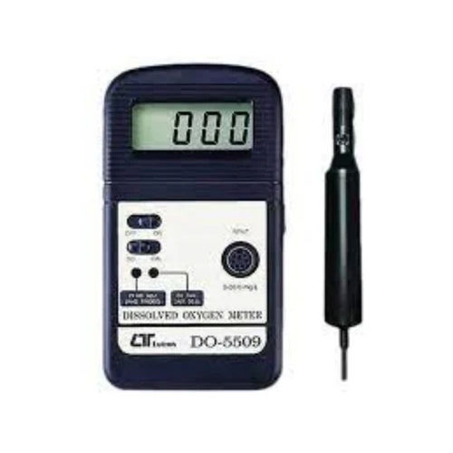 Digital Dissolved Oxygen Meter - Color: Black