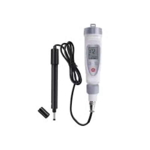 Handheld Dissolved Oxygen Meter - Color: Silver