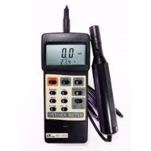 Confined Space Oxygen Meter - Color: Black