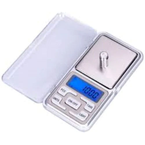 Pocket Weighing Scale - Accuracy: 0.01%  %